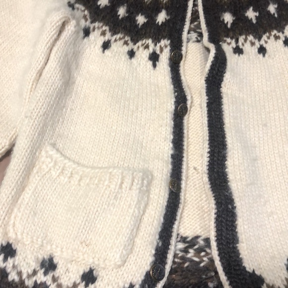 Vintage fair isle wool sweater - Picture 3 of 5
